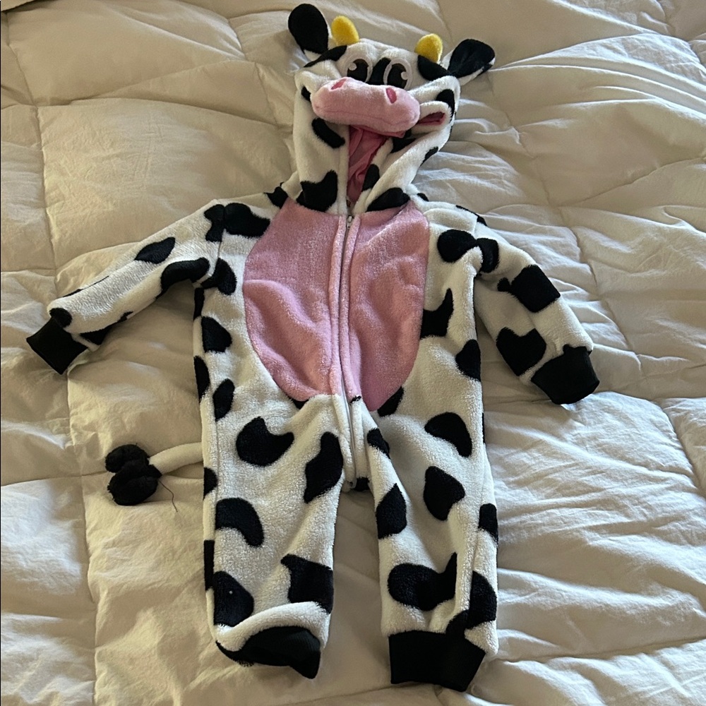 Cow 6-12 month costume